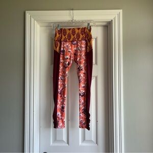 New! Free People FP Movement you’re a peach y2k combo Leggings 16062